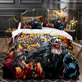 2025 NEW Venom Let There Be Carnage Bedding Set Quilt Duvet Covers Bed Sets
